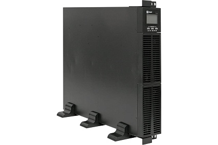 Источник бесперебойного питания двойного преобразования EKF E-Power SW900pro-RTB 2000 ВА PROxima, для монтажа в стойку, c АКБ 6x12В_7 Ач SW920Pro-RTB