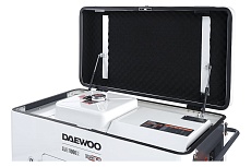 Дизельный генератор с возможностью подключения ATS Daewoo DDAE 11000SE