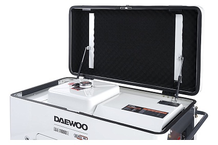 Дизельный генератор с возможностью подключения ATS Daewoo DDAE 11000SE