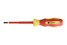 Шлицевая диэлектрическая отвертка Norgau 4x100 мм, тип N171-4x100 067062240