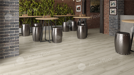 Ламинат Alpine Floor Aura Дуб Неаполь 1218x198x8 мм, LF100-8