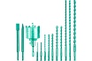 Перфоратор Einhell RT-RH 32 kit, SDS+, 1250Вт, 3,5Дж