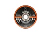 Зачистной круг ROXTOP HARD CUT 125x6.4x22 мм, Т27, нерж. сталь, металл, 25 шт RoxelPro 108249