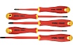 Набор диэлектрических отверток Felo Ergonic E-SLIM SL/PZ, 5 шт. 41385398