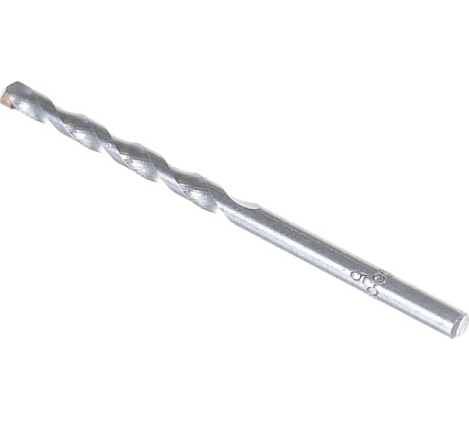 Сверло по бетону (5х85х50 мм) Союз 1055-06-05x85