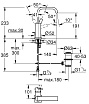 Смеситель для раковины Grohe Allure 32146000