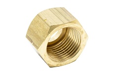 Гайка накидная сп 21.8 мм, d14.4 мм, левая для бпо-5 СваркаДжет 4301020300100