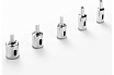 Набор алмазных коронок DHS01 по стеклу и керамике (6-50 мм; 15pcs) Deko 065-0541