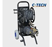 Аппарат для прочистки канализации C-TECH CM1520 комплект с барабаном, шланг 30м (1200 л/ч, 150 бар, 5.5 кВт) CM1520ET1E4BP2A1D1FMTP3