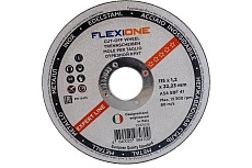 Круг отрезной по металлу и нержавейке (115х1.2х22.23 мм; тип 41) Flexione 10001038