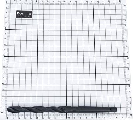 Сверло по металлу (12х182х101 мм; КМ1; Р6М5) Туламаш 59059