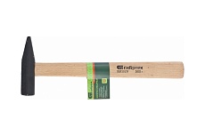 Слесарный молоток 500 г, квадратный боек, деревянная рукоятка Сибртех 10217