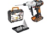 Аккумуляторная дрель-шуруповерт Worx Switchdriver WX176.2