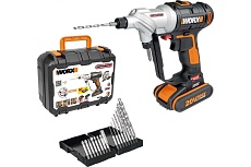 Аккумуляторная дрель-шуруповерт Worx Switchdriver WX176.2