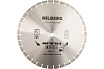 Диск алмазный отрезной сегментный Hard Materials Laser (500x25.4 мм) Hilberg HM111