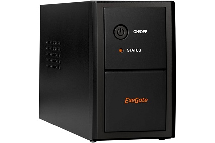 Источник бесперебойного питания Exegate SpecialPro UNB-400.LED.AVR.EURO <400VA/240W, LED, AVR,2 евророзетки, Black> 285525