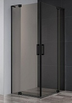 Душевой уголок Cezares SLIDER-AH-2-70/80-80/90-BR-NERO 70/80x80/90 бронзовый, черный