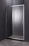 Душевая дверь Orange E02-150TCR 150x190, прозрачная, хром