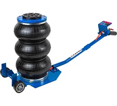 Домкрат подкатной пневматический Forsage 3т F-TRA1723(59246)