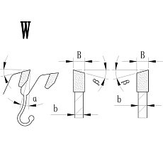 Диск пильный пазовый KWS 120х30х4.0/3.0х20T W 3000 05030-99985859