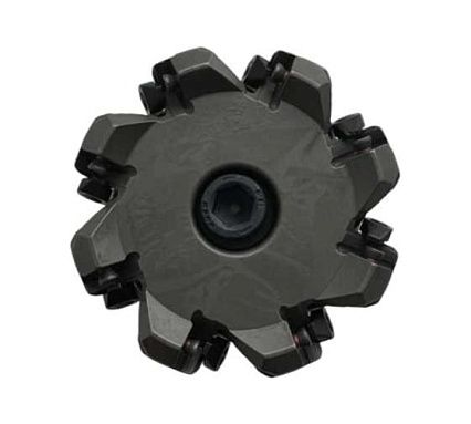 Корпус фрезы со сменными пластинами New Century NC-SN1206-D080-A27-Z08-H NC130037