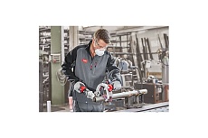 Ленточная шлифовальная машина для труб Flex TRINOX BRE 8-4 INOX Set 453463