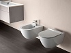 Подвесной унитаз GSI Pura 8815FR211 55x36 безободковый, белый с креплением