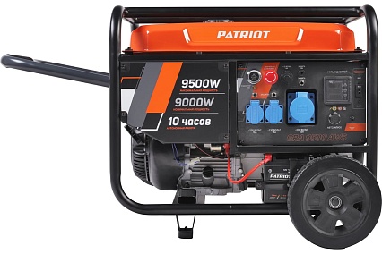 Бензиновый генератор Patriot GRA 9500AWS 472102195