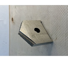 Пластина для сверла перового сборного (65 мм; Р6М5; ГОСТ 25526-82) WOLFSTAR mi00323