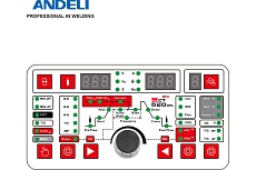 Сварочный аппарат Andeli mct-520 dpl pro 6 в 1 ADL20-603