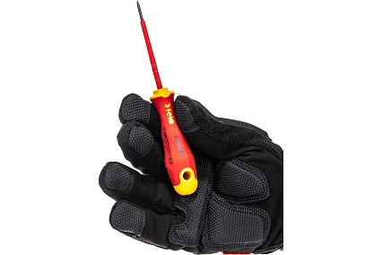 Набор диэлектрических отверток Felo Ergonic с тестером напряжения 6 шт 41396398