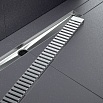 Трап для душа Timo Drain System 600 DS230106/01 60 см, вставка Lines, сатин