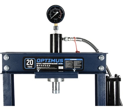 Гидравлический пресс напольный Optimus 20 тонн с педалью OPT-220T