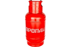 Баллон пропановый 12 л бытовой с вентилем ВБ-2 Спец СВ-БАЛ12В