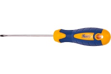 Шлицевая отвертка 3х100 Kraft KT 700410