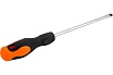 Шлицевая отвертка PARK SL6 х150мм двухкомпонентная рукоятка OTV011DK 356011