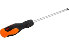Шлицевая отвертка PARK SL6 х150мм двухкомпонентная рукоятка OTV011DK 356011