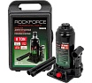 Домкрат бутылочный Rockforce 8т в кейсе RF-T90804-S(56646)