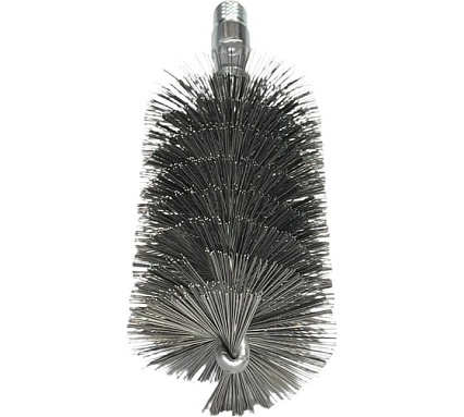 Щетка ерш Lessmann Д57х100х160мм, W1/2, нерж. (KRONBURSTE) 506457