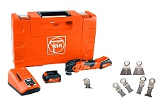 Инструмент универсальный аккумуляторный Fein MultiMaster AMM 300 Plus Set 71293261090