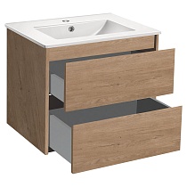 Мебель для ванной Vincea Gio new 60 см N.Oak