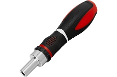 Реверсивная отвертка с набором бит Matrix MASTER CrV, 11 шт. 11546