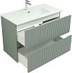 Тумба с раковиной Aquanet Джейн 90 см