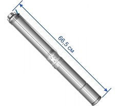 Скважинный центробежный насос A&P AGELESS-3-2100/23-2/8 AP01B01