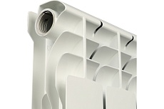 Биметаллический радиатор Rommer Profi BM 500 BI500-80-80-150 4 секции RAL9016 82487