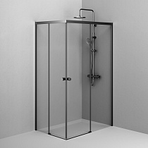 Душевой уголок Am.Pm X-Joy W94G-403-120280-BТ1К 120x80 прозрачный, черный матовый