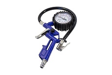 Пистолет для подкачки шин Forsage с аналоговым манометром и шлангом F-STG-27(50356)