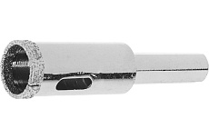 Сверло алмазное по стеклу и керамике (16х65 мм; трехгранный хвостовик) Тундра 1935834