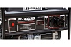 Бензиновый генератор Eco PE-7001RS Black Edition EC1566-2