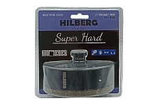 Коронка алмазная Super Hard 120 мм, M14 Hilberg HH693